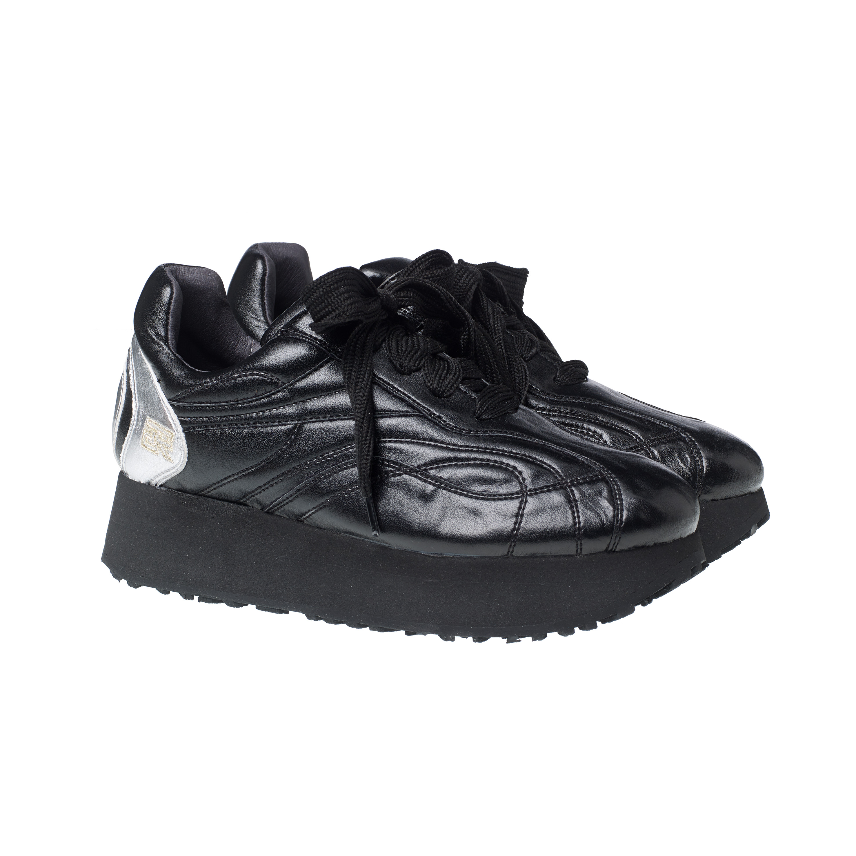 Greta Lacer Black-Silver