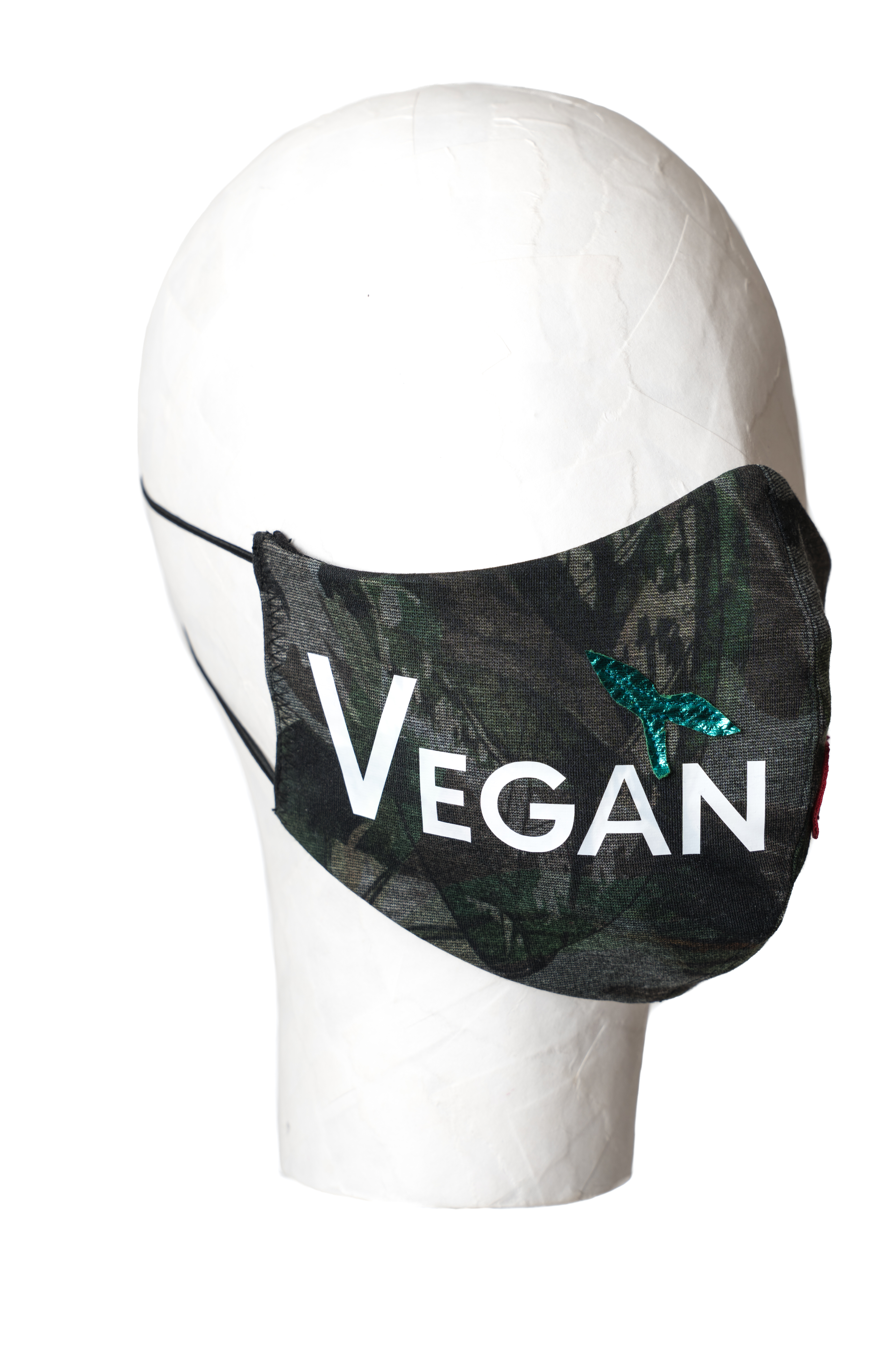 Corona Schutzmaske camouflage