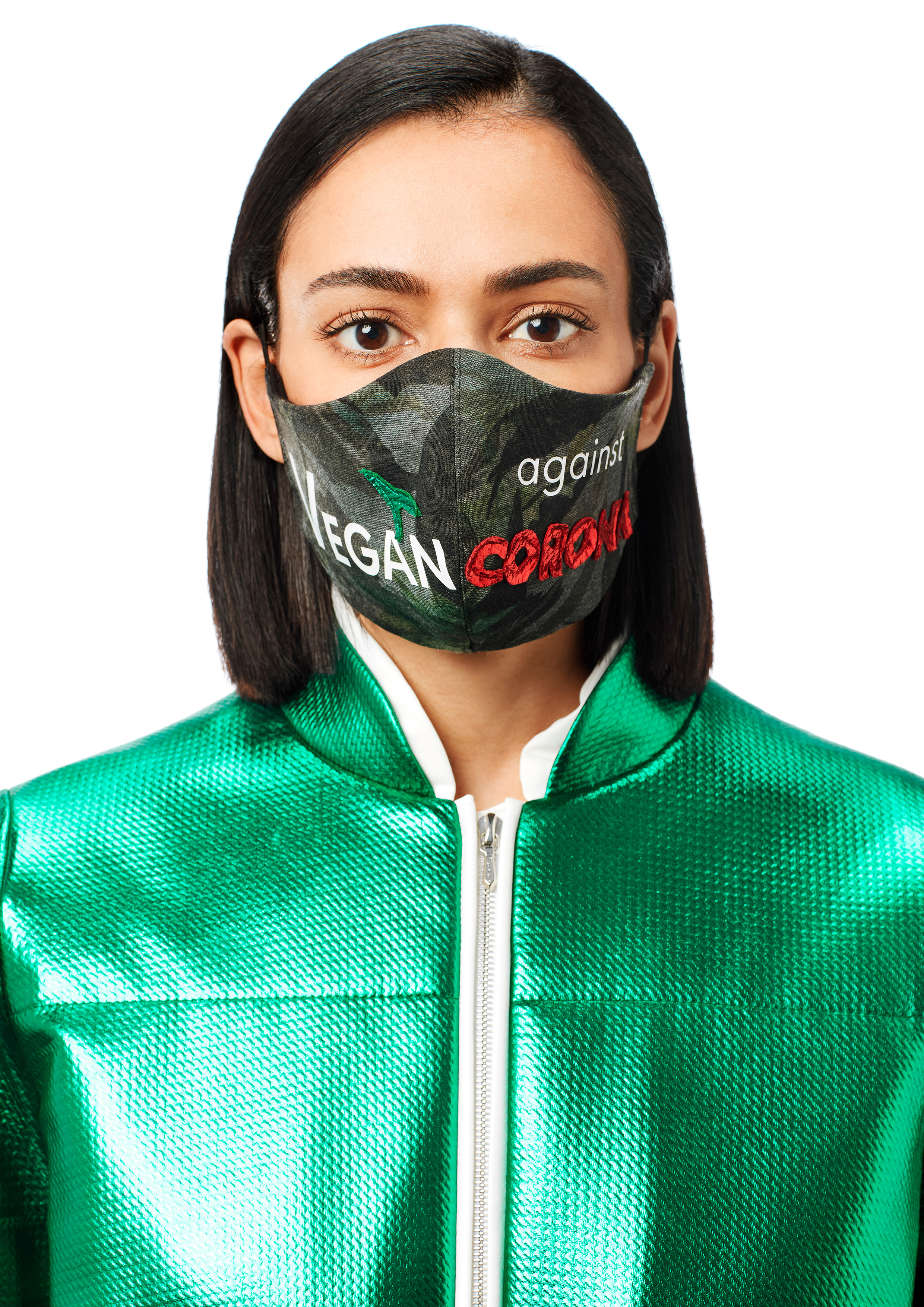 Corona Schutzmaske schwarz