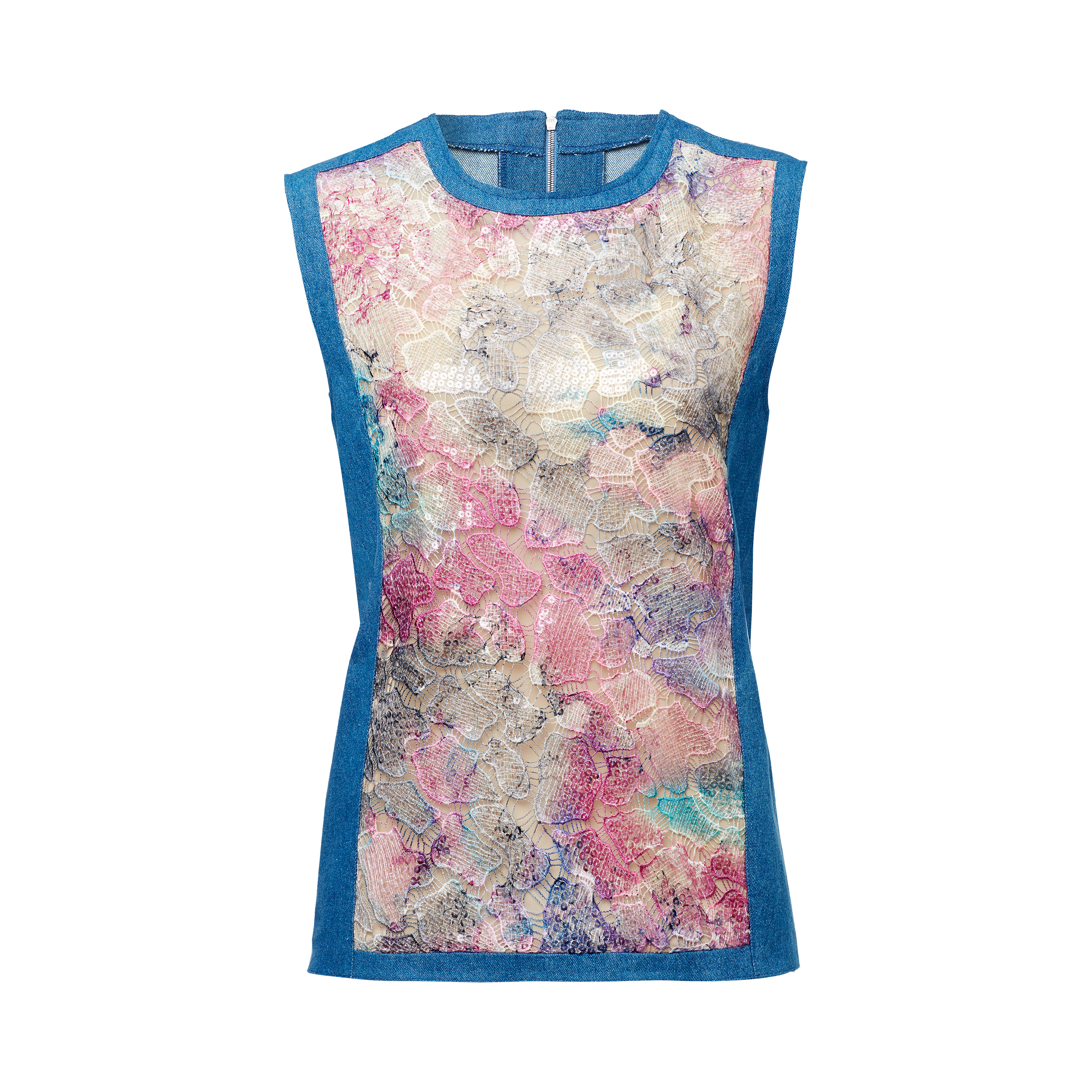 Linda Sleeveless Top