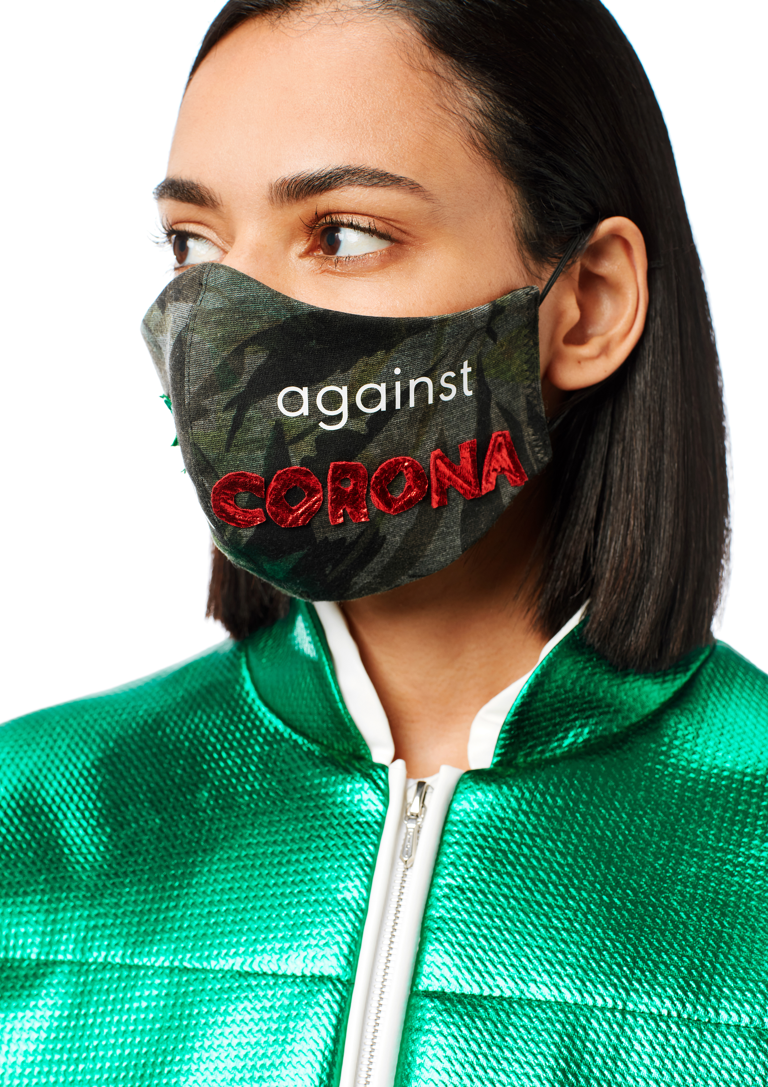 Corona Schutzmaske schwarz