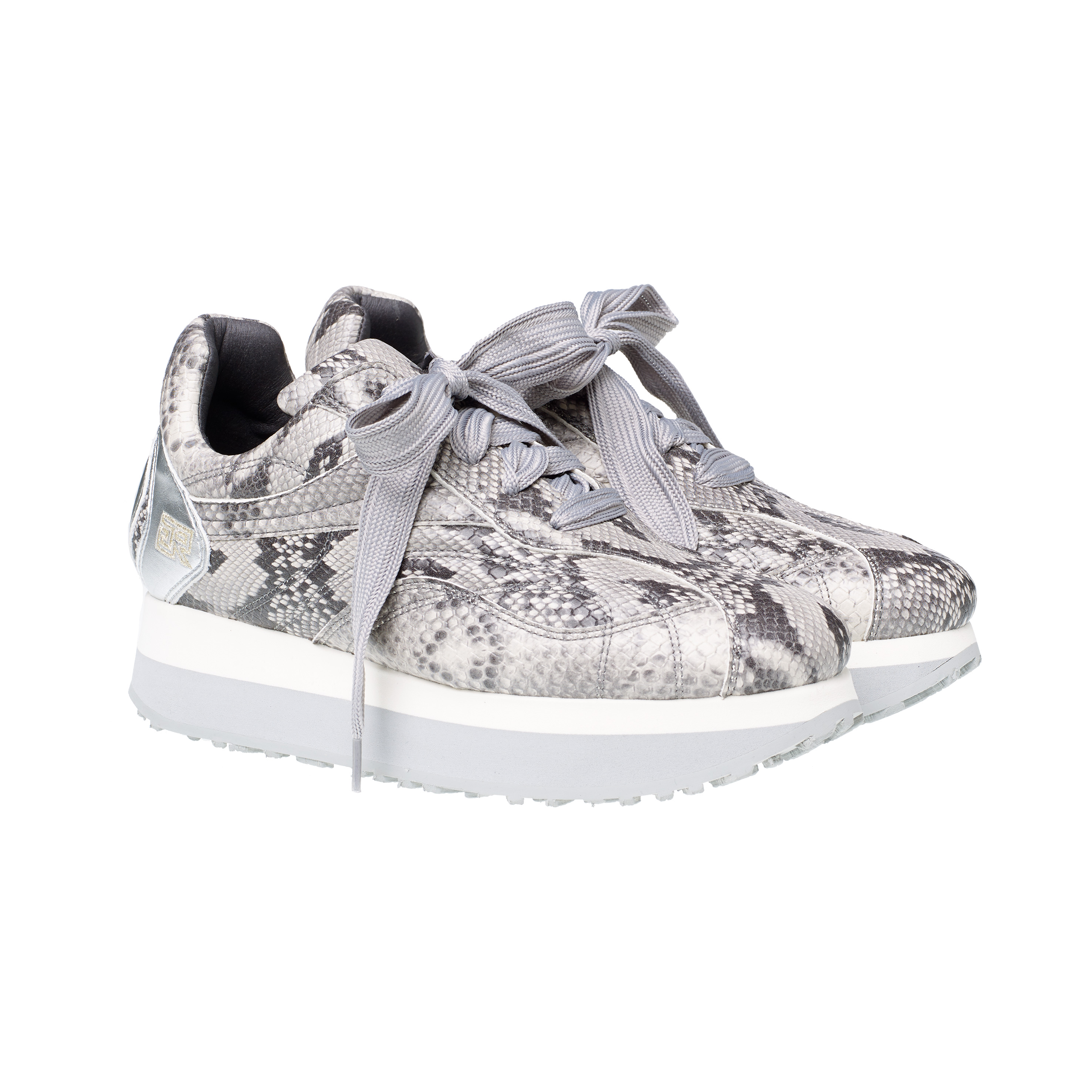 Greta Lacer Shakira Grey-Silver