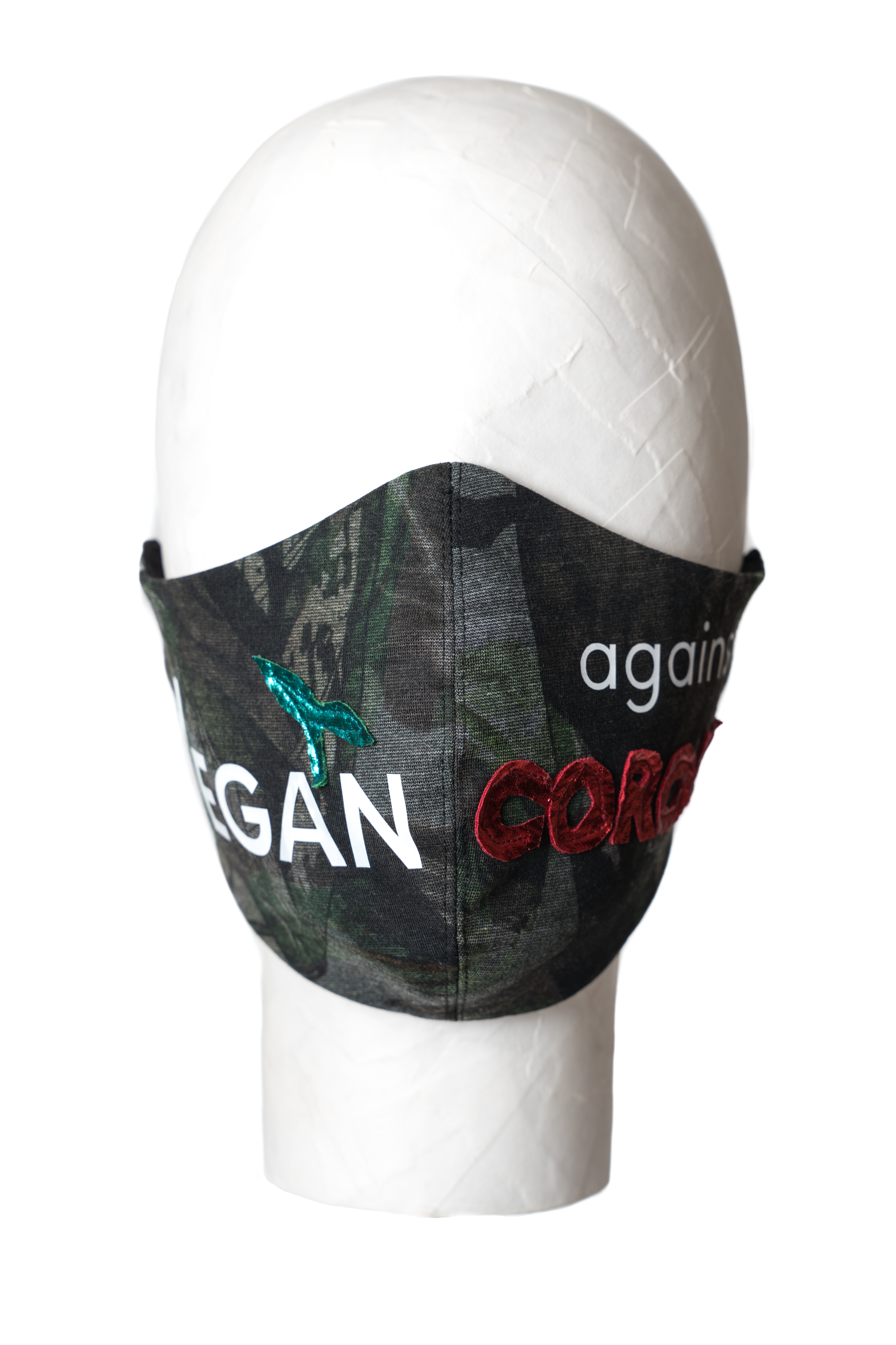 Corona Schutzmaske camouflage