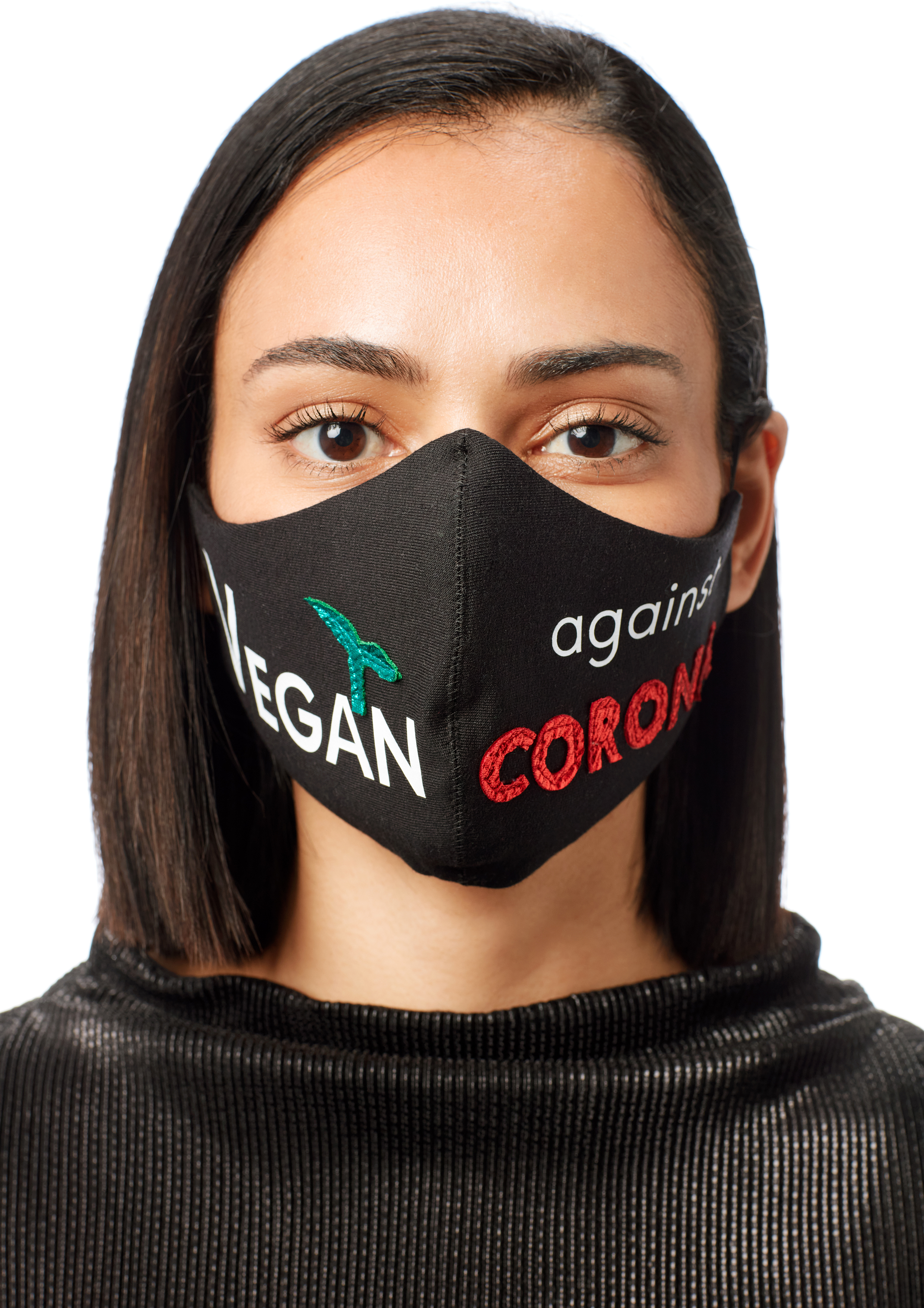 Corona Schutzmaske schwarz