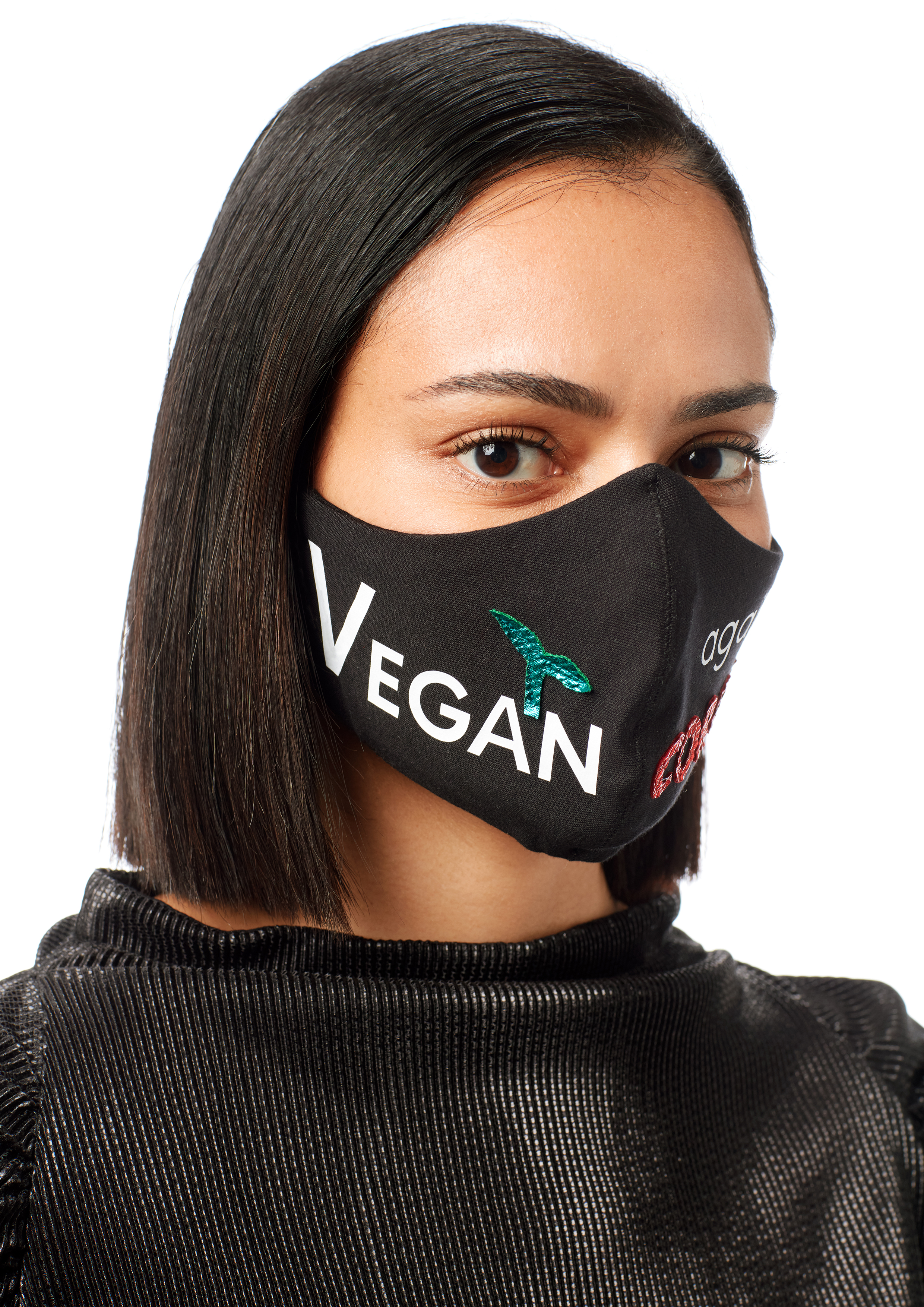 Corona Schutzmaske schwarz